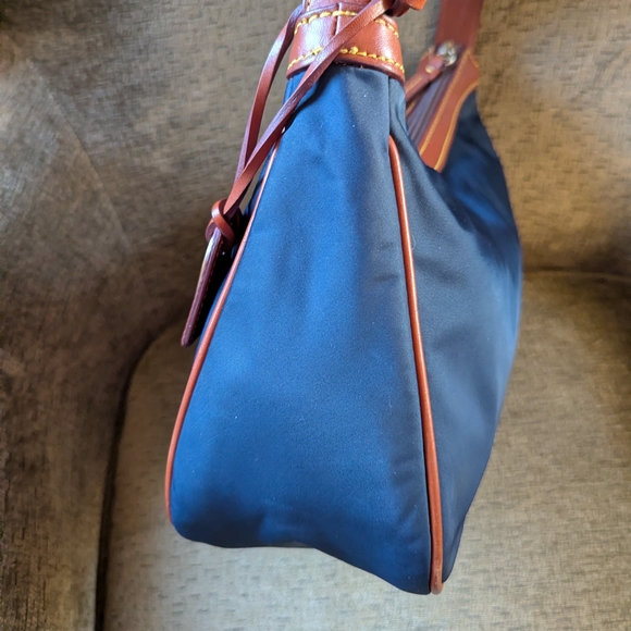 Vintage Dooney & Bourke Hobo Shoulder Bag - Picture 6 of 14